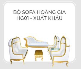 Bộ Sofa Hoàng Gia